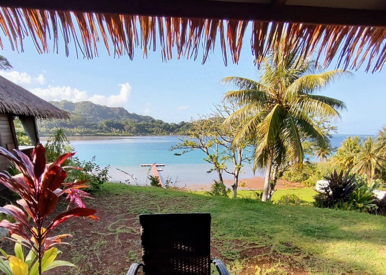 BUNGALOW VUE LAGON - MANATINI